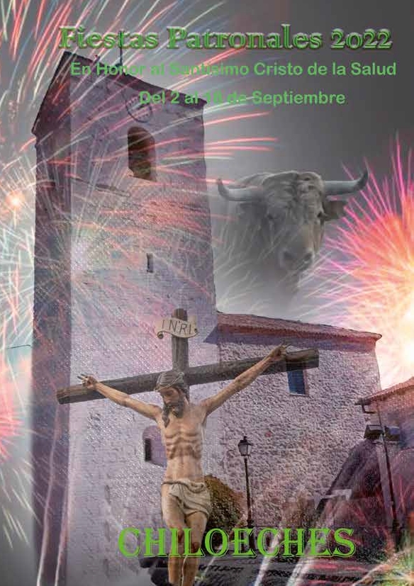 Fiestas patronales en honor al Cristo de la Salud 2022 Chiloeches